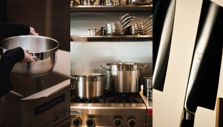 Tramontina apuesta al canal gastronómico argentino con TINA, su nueva unidad para hoteles y restaurantes