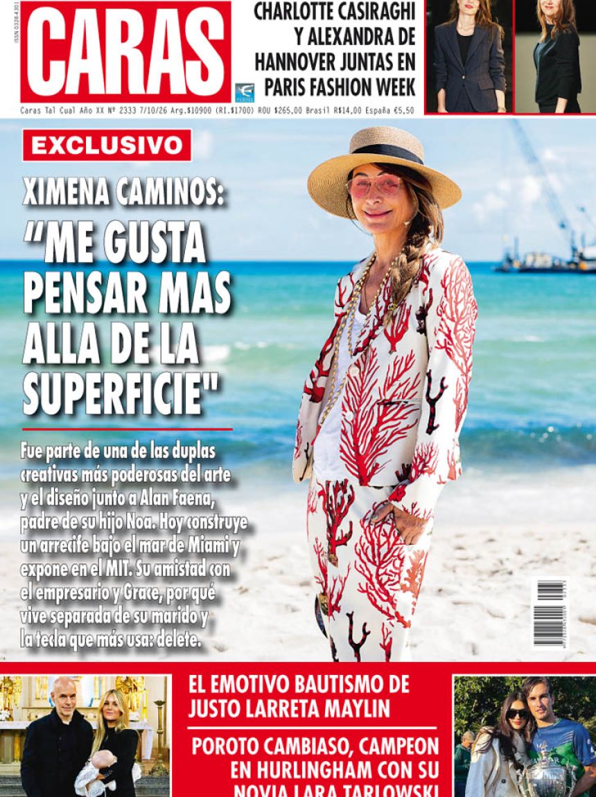 Ximena Caminos: “Me gusta pensar más allá de la superficie”