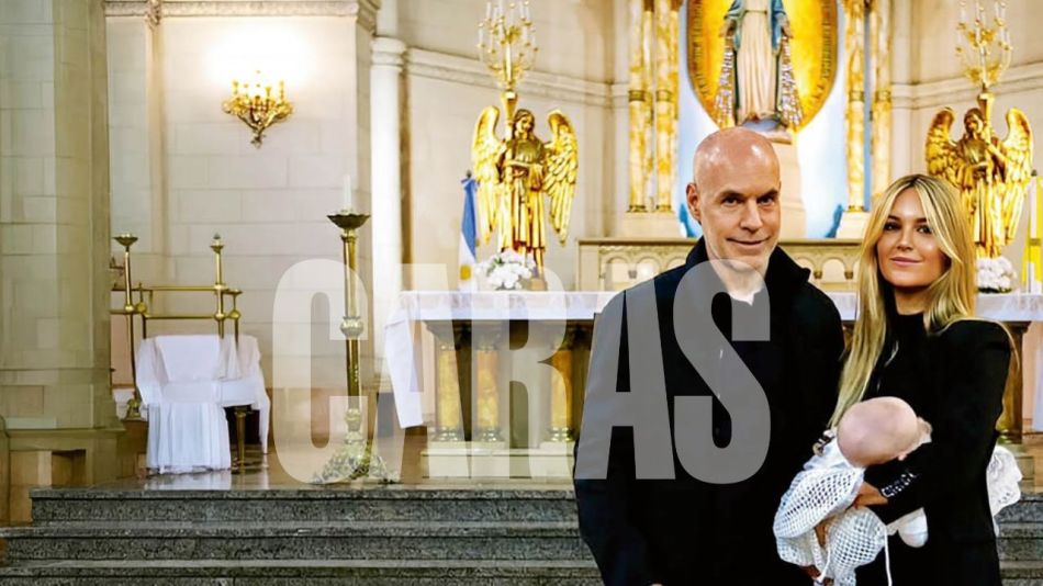 Bautismo de Justo Rodríguez Larreta
