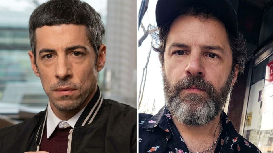 Esteban Lamothe y su hermano Ignacio