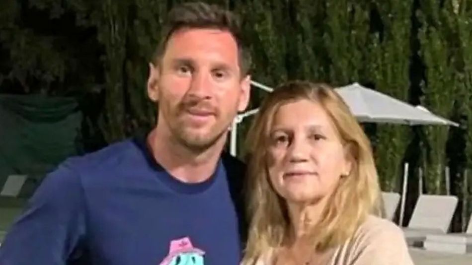 Lionel Messi, Celia Cuccittini