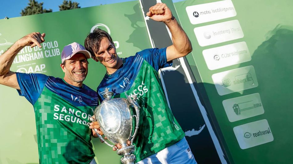 Los Cambiaso se coronaron en Hurlingham
