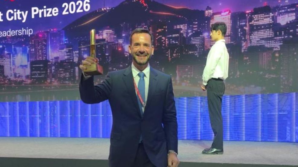 Ariel Sujarchuk conquistó el Seoul Smart City Prize 