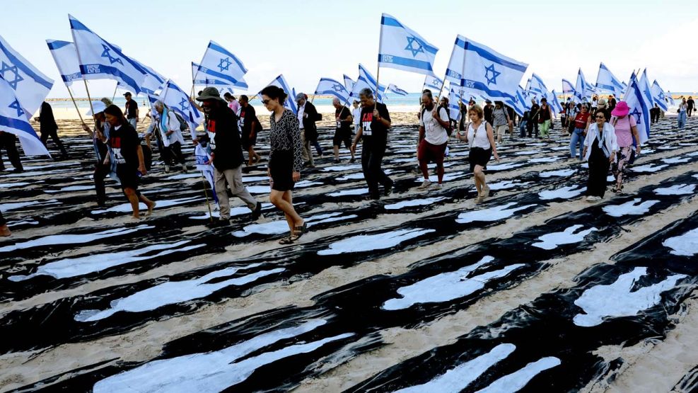 Conmemoraciones del ataque del 7 de octubre en Israel