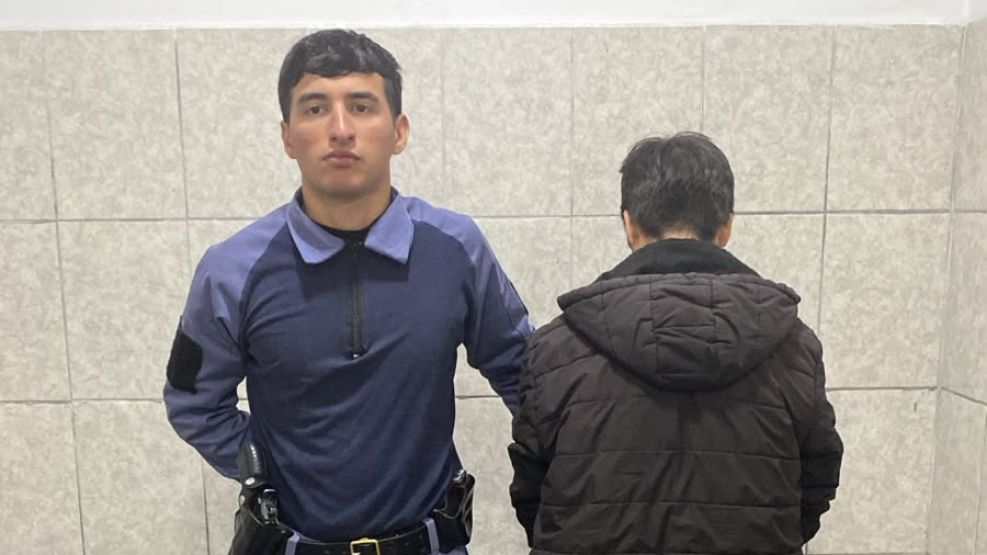 Hombre acusado de abusar a una menor. 