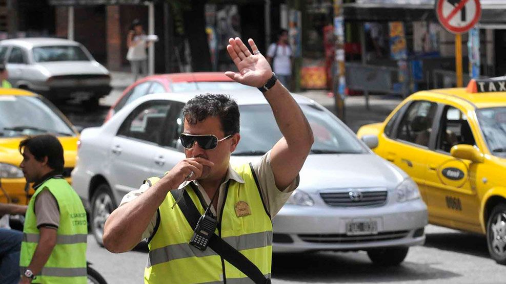 Inspector Municipal de Tránsito