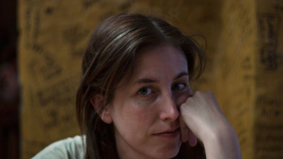 La escritora y dramaturga, Carla Mailandi. 