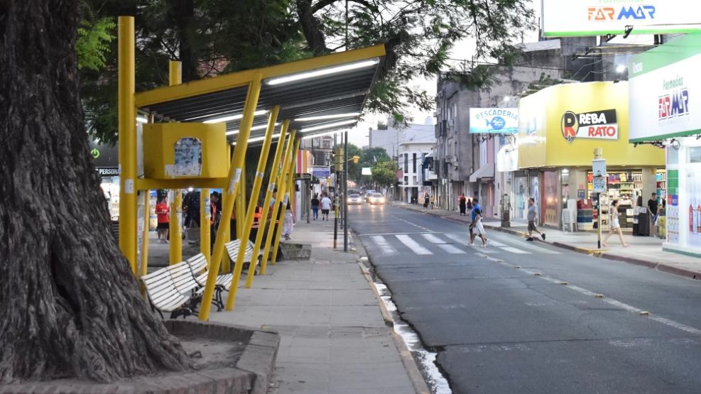 paro de colectivos corrientes