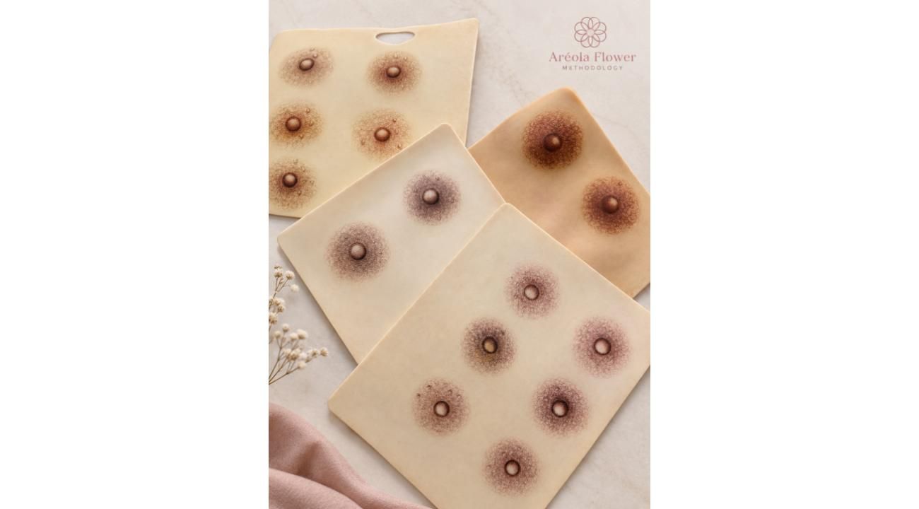 Connie Hearne. Micropigmentación Paramédica. El desafío que una areola reconstruida parezca real