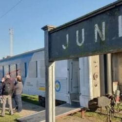 El tren a Junín cuenta con un servicio diario.