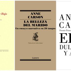 Anne Carson | Foto:Cedoc