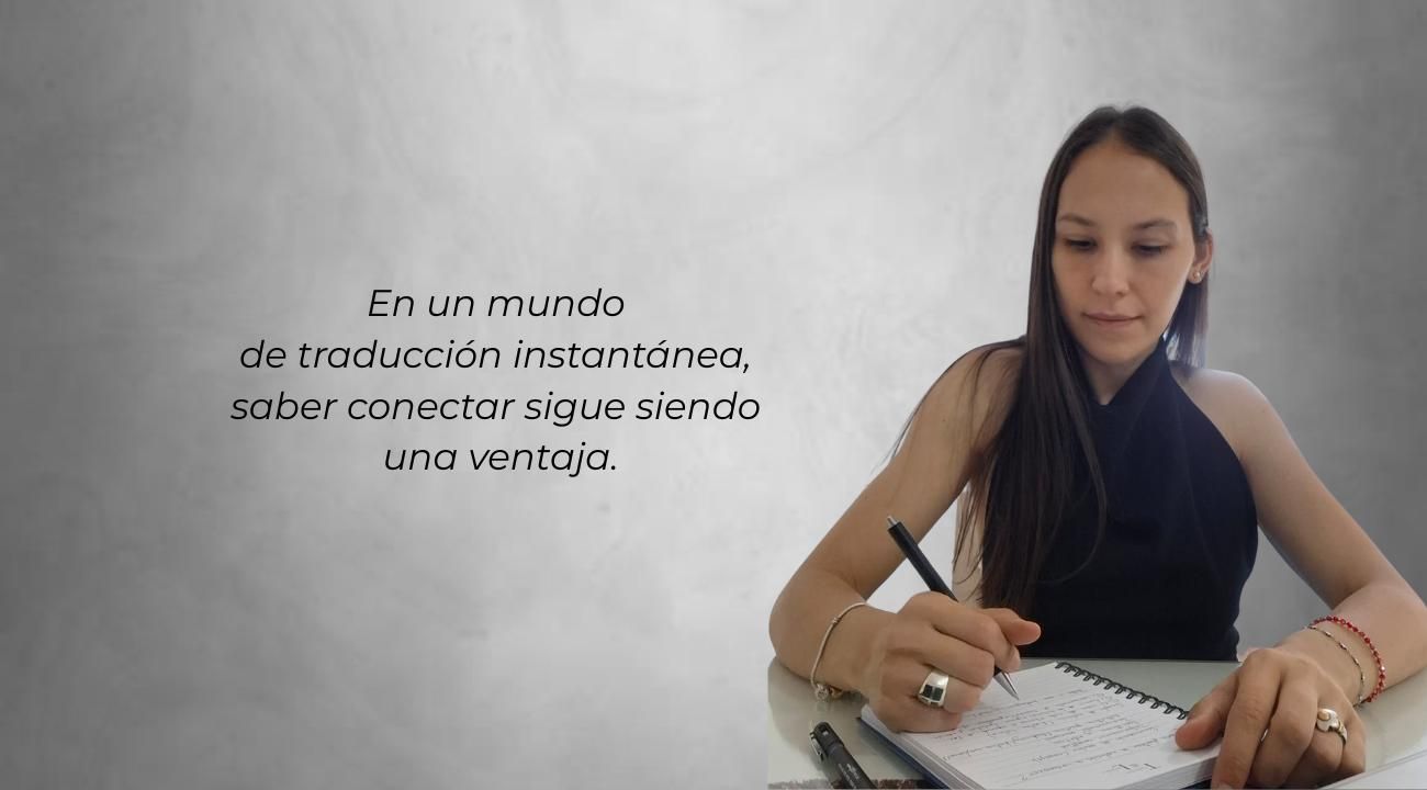 Si la IA puede traducirlo todo, ¿para qué necesitamos aprender inglés?