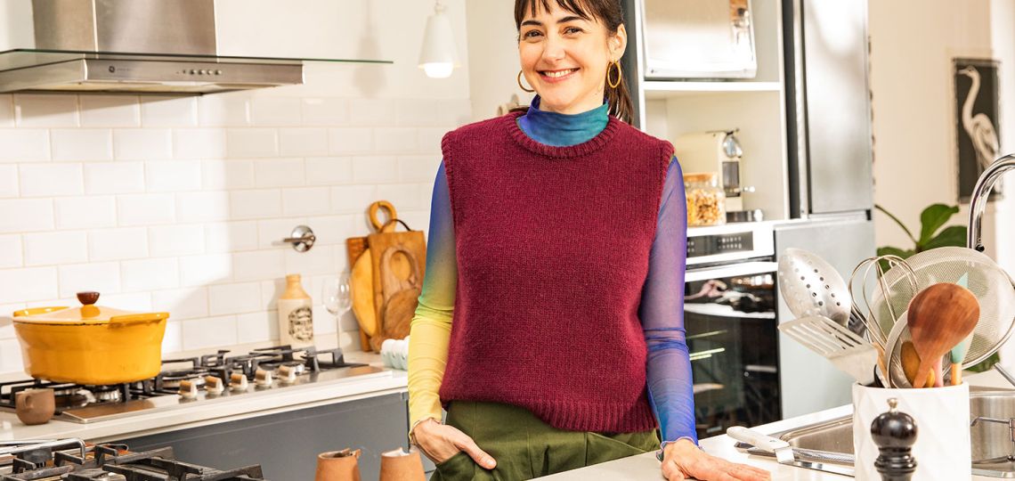 Ximena Sáenz: “La cocina es infinita, cuanto más aprendo, menos sé”