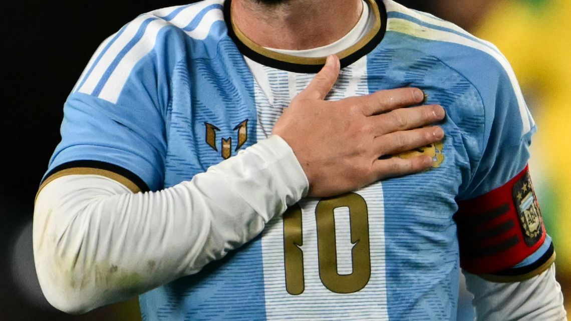 Messi says he already misses playing for Argentina
