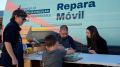 "El Repara Móvil continúa recorriendo las plazas de la Ciudad"