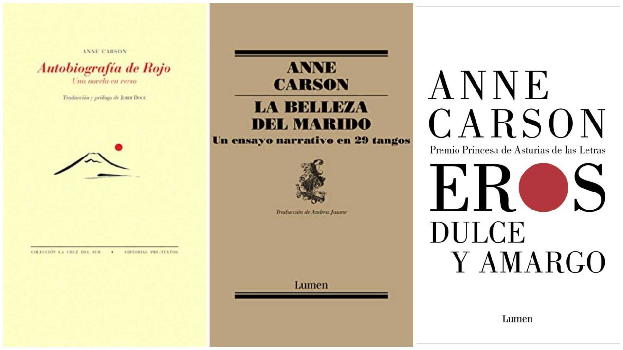 Anne Carson | Foto:Cedoc