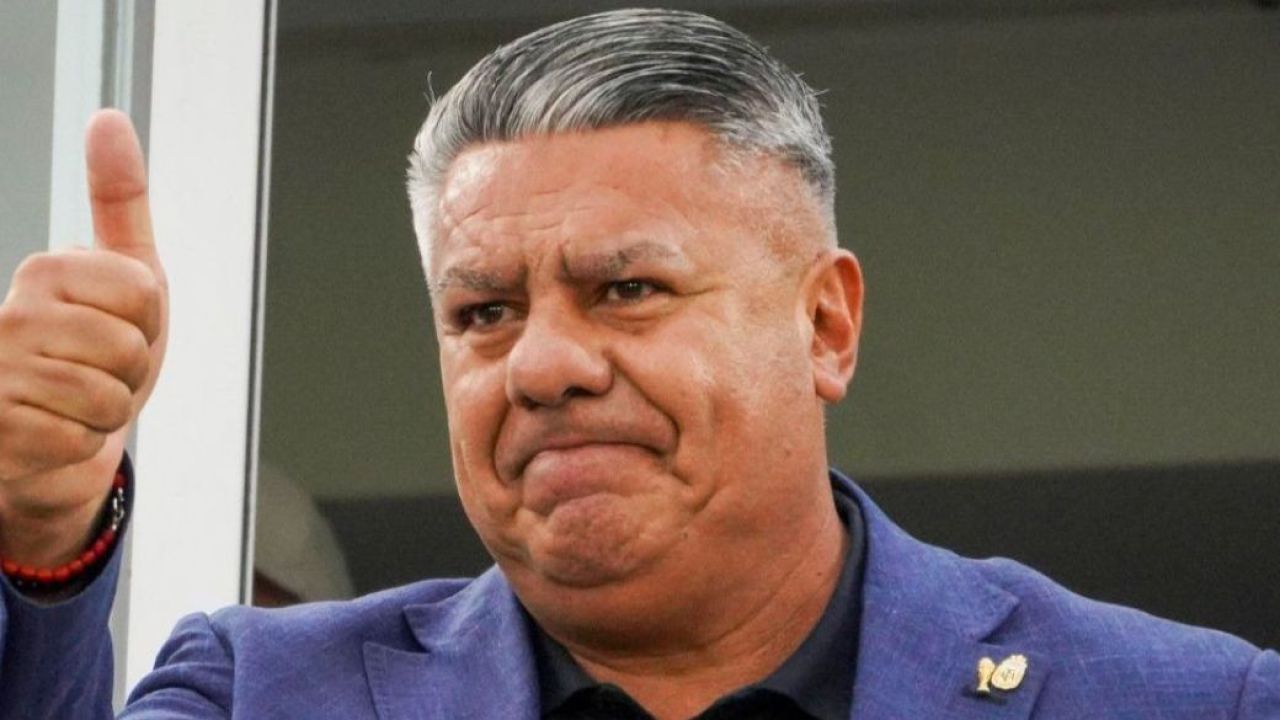 Chiqui Tapia | Foto:CEDOC