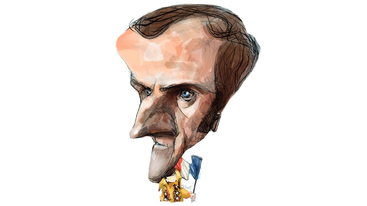 Macron | Foto:Temes