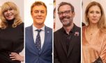 De Karina Rabolini y Gabriel Corrado a Kevin Johansen con Lala Franco: todas las fotos de la gala de "Arte, Cultura y Diplomacia Pública"