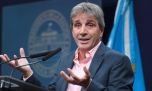 Giro en el relato: después de la motosierra, Luis Caputo ahora anuncia obras