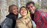 El viaje de Nicolás Cabre, Rufina y Rocío Pardo como familia ensamblada: Berlín, París y Madrid