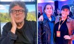La emotiva despedida de Marcela Tinayre a Piero, con un mensaje especial para su nieta, Ámbar de Benedictis