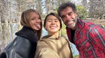 Nicolás Cabré, Rocío Pardo, Rufina Cabré