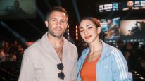 Thelma Fardin y Nico Riera