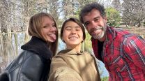 El viaje de Nicolás Cabre, Rufina y Rocío Pardo como familia ensamblada: Berlín, París y Madrid