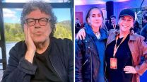La emotiva despedida de Marcela Tinayre a Piero, con un mensaje especial para su nieta, Ámbar de Benedictis