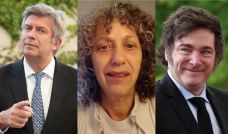 Mauricio D´Alessandro Celia Melamed Javier Milei