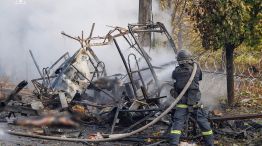 Ataques rusos impactaron a buses civiles: al menos 33 muertos y decenas de heridos.