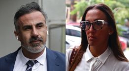 Leopoldo Luque y Agustina Cosachov