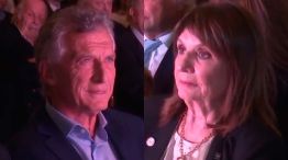 Mauricio Macri y Patricia Bullrich