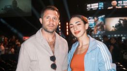 Thelma Fardin y Nico Riera