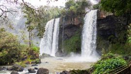Los atractivos de Puerto Iguazú en primavera.