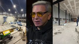 Gran despliegue en Mar del Plata: Flavio Mendoza mostró los preparativos para "7 Auras", su nuevo espectáculo