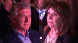 Cómo fue el cruce entre Patricia Bullrich y Mauricio Macri en los premios Fortuna