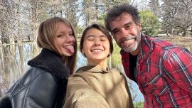 El viaje de Nicolás Cabre, Rufina y Rocío Pardo como familia ensamblada: Berlín, París y Madrid