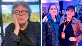 La emotiva despedida de Marcela Tinayre a Piero, con un mensaje especial para su nieta, Ámbar de Benedictis