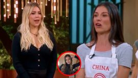 La picante chicana de Wanda Nara contra La China Suárez en MasterChef Celebrity: "Tenías que ser China para mentir así"