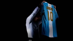 Posteo de Messi 