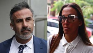 Leopoldo Luque y Agustina Cosachov
