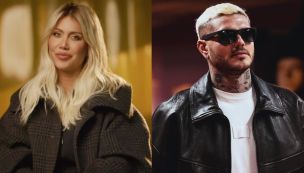 Wanda Nara y Mauro Icardi