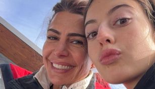 Juliana Awada y su hija Antonia Macri