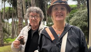 Mariana Schettini y Piero