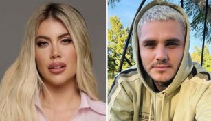 Wanda Nara y Mauro Icardi