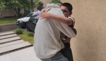 Callejero Fino y su hijo