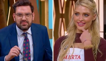 Damián Betular y Marta Fort