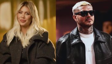 Wanda Nara y Mauro Icardi